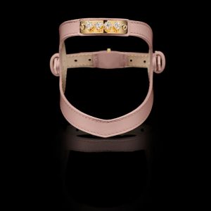 DIAMANTE HARNESS - LIGHT GOLD