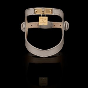 PETTORINA FOREVER PADLOCK - ORO CHIARO