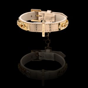 COLLARE CURVE CHAIN - ORO CHIARO